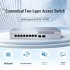 Huawei Kunling S220S-8T2X 10-Port Managed Gigabit Ethernet Switch