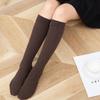 Women's Striped Wool Over-the-Knee Socks - Autumn/Winter Style, Unisex, Multiple Colors