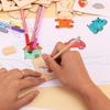 1 Set Kids Drawing Art Set Children Paint Set Tools Kids Drawing Templates for Toddlers Early School