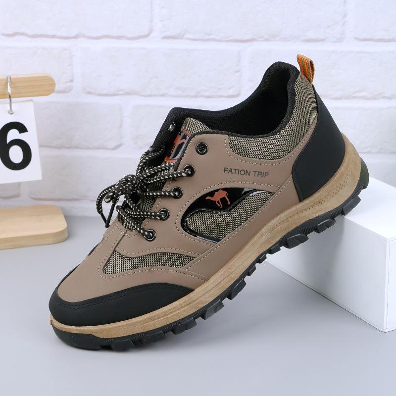 

Мужская весенняя обувь для активного отдыха и повседневной носки - Удобная и универсальная 43