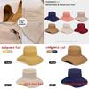 Womens Cotton Sun Hat With Large Brim For Sunblock And Outdoor Fashion