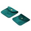 Stylish Flannel Jewelry Storage Pouch Contemporary Jewelry Packaging Bag Handy Storage Container for Jewelry Collector