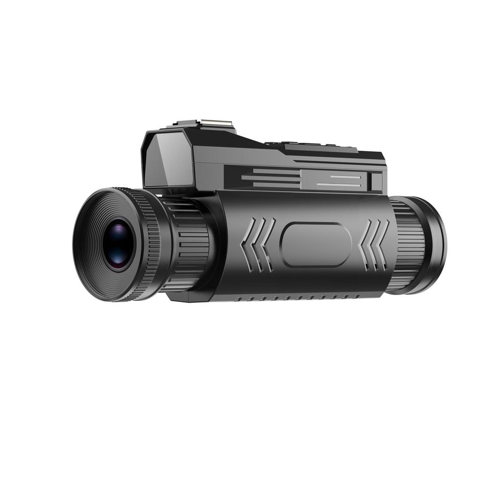 D12 All Black Colorful Infrared 4K Night Vision Device with Animal Sound Effects High-definition WiFi Goggles Outdoor Hunting Camera