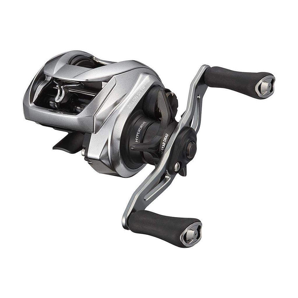 Daiwa Zillion SV TW 1000PL Baitcasting Reel, Left-Handed (2021 Model)