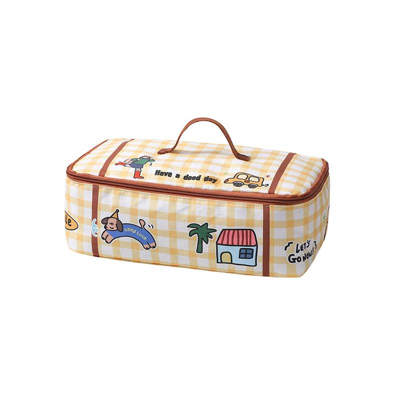 Cute Waterproof Travel Organizer for Clothes, Shoes, and Underwear