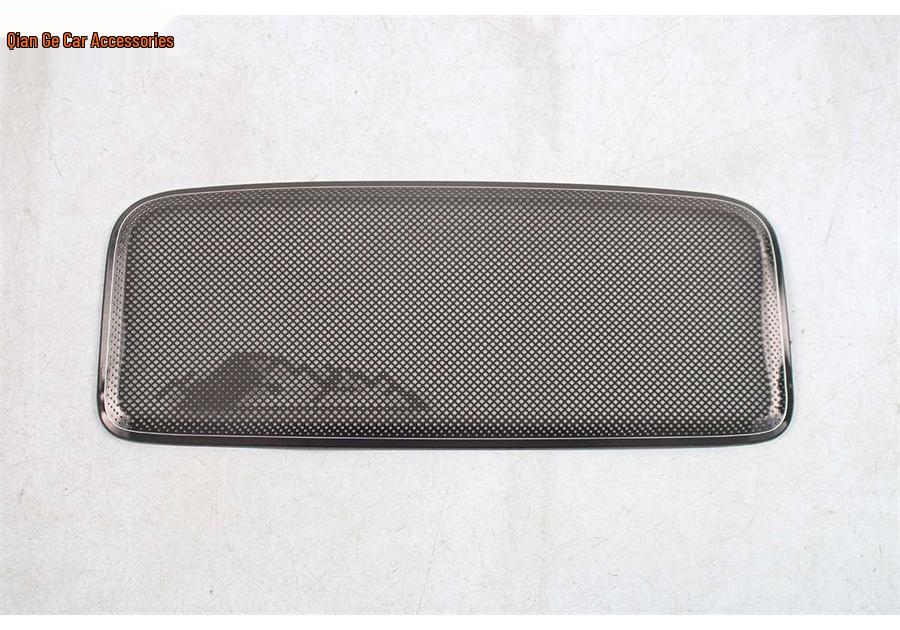 Geely 2026 Galaxy Battleship 700 Speaker Grilles: Front/Center/Left/Right - Black Titanium Interior Modification