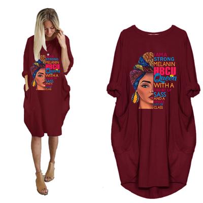 Summer Fashion Soft Plus Size Women Short Sleeve O Neck Loose Casual Dress Comfortable