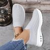 Fashion Zapatos De Mujer Plus Size 36-42 Shoes for Women Spring Summer Fashion Women Mesh Comfortable Slip on Platform Shoes Flats