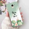 For Samsung Galaxy J6 2018 SM-J600F Case Fashion Girl New Flowers Soft Silicone TPU Cover For Samsung j6 J6 2018 Phone Shell