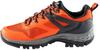 Hiking Shoes Jack Wolfskin Rebellion Guide Texapore Low (4053761) Orange/grey