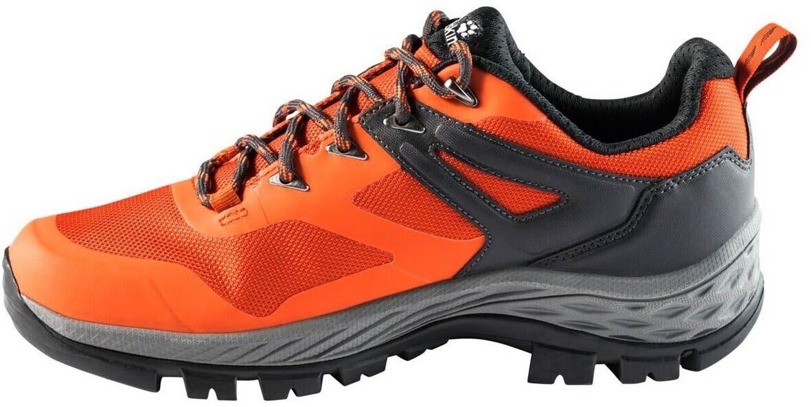 

Обувь для треккинга Jack Wolfskin Rebellion Guide Texapore Low (4053761) orange/grey 44