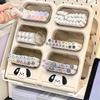 Multi-Layer Large Capacity Pen Holder Organizers Slanted Insert Desk Organizer Storage Box Accessories Office School Supplies