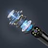 Endoscope Camera with Light,  Borescope with Adjustable LED Light,Endoscope Camera,Waterproof Inspection Camera