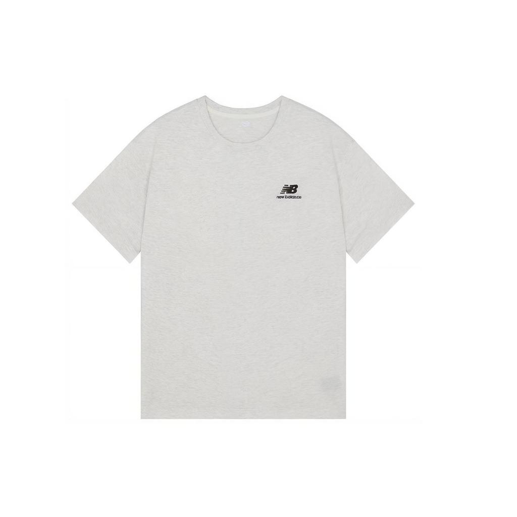 New Balance T Shirt Unisex Gray UT21503-SAH