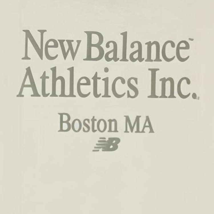 New Balance T Shirt Men's Khaki NEE35201-BEI