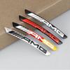 4pcs AMG Emblem Car Wheel Sticker Rims Cover Decal Accessories For  Mercedes Benz Brabus Smart Maybach W204 GLC CLA W205 W203