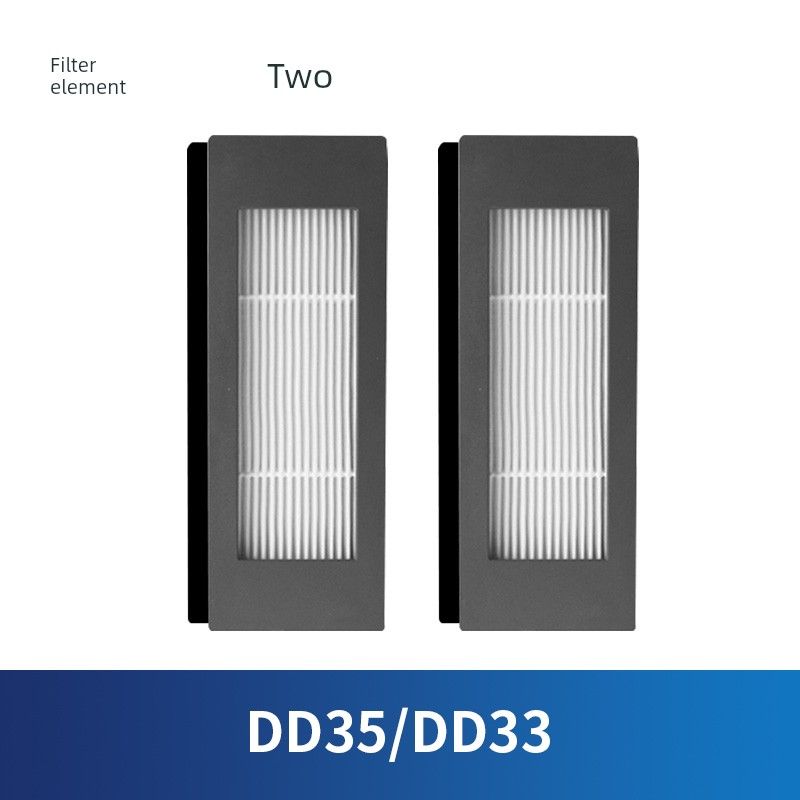 Applicable To Ecovacs DD35 56/33 Sweeping Robot Side Brush Accessories Main Rolling Brush Rag Filter Screen