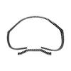 Carbon Fiber For Subaru Legacy Outback 2010-2014 Dash Speedometer Frame Cover Trim Decal Interior Accessories-A87Q