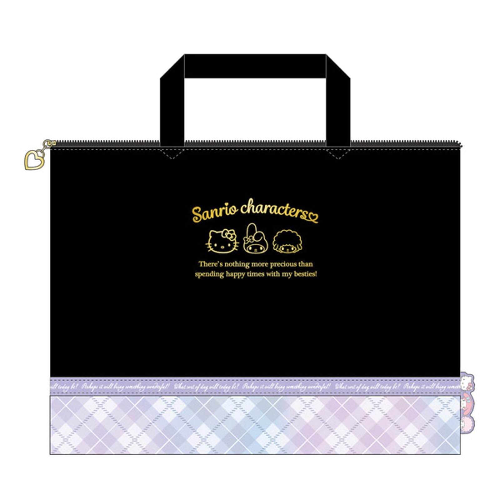 

K Company Sanrio Персонажи Урок Сумка Sanrio Персонажи CLE1-SAC