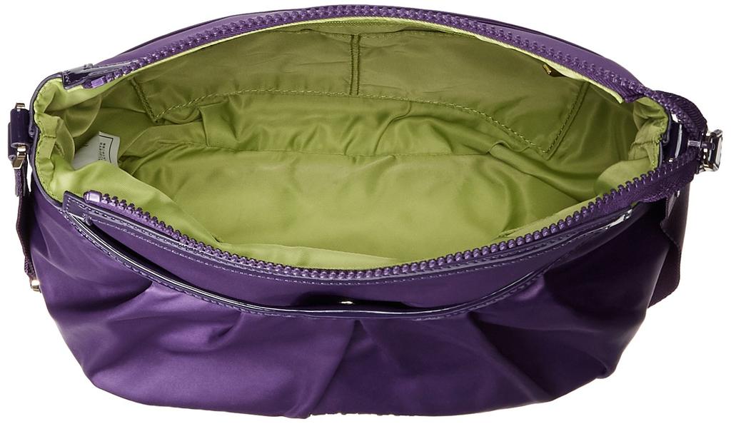 Volume Gathered Pochette Purple [Isaac] Y72-01-01