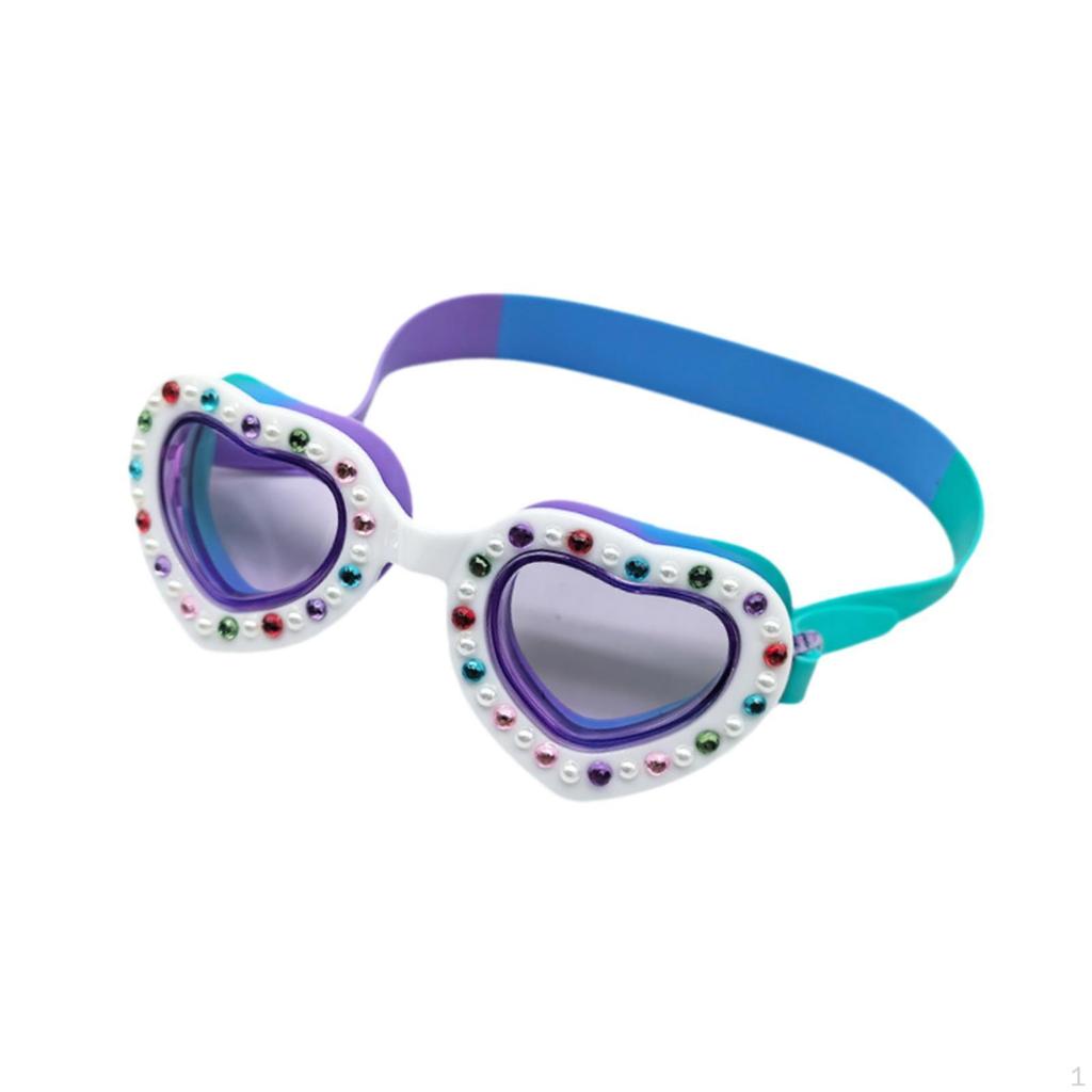 Cartoon Swim Glasses for Kids Learning