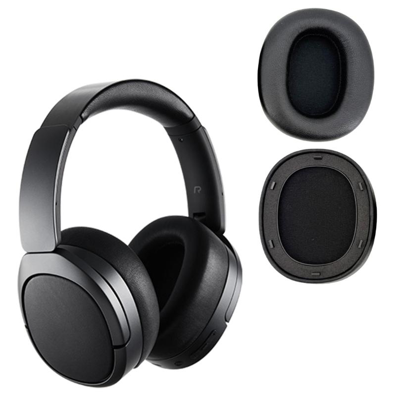 1 Pair Replacement Ear Cushions Pad Over Head Headset Lambskin Earpads for SPIRIT S5 Wireless Headphone Comfortable