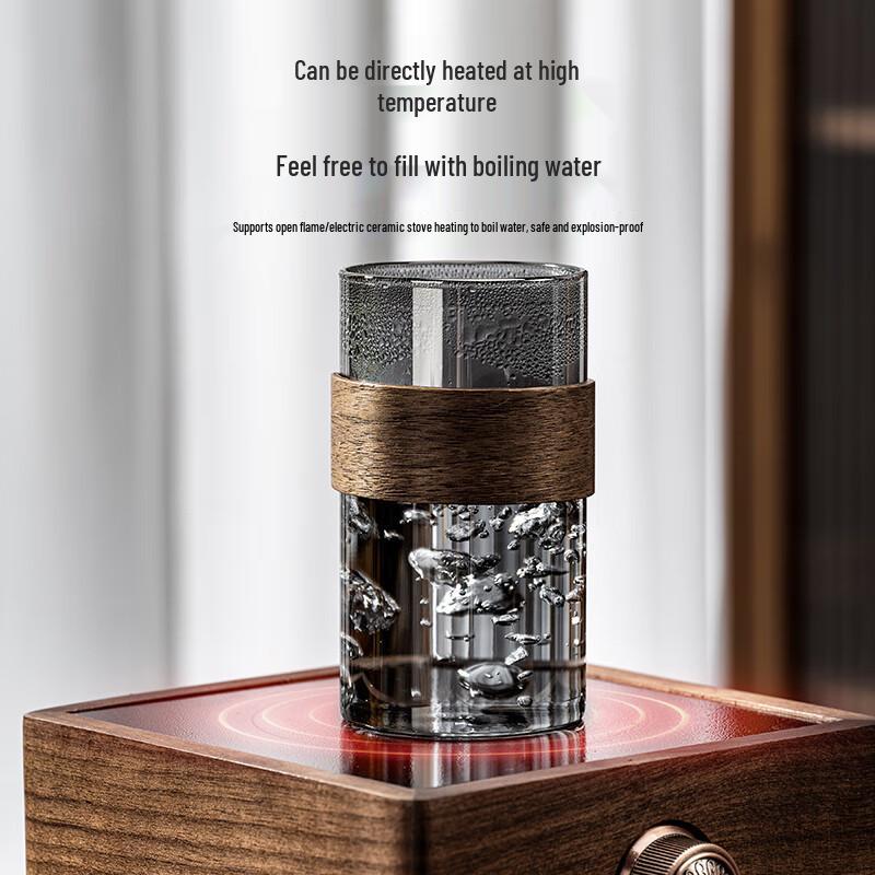 Beiyipin New Chinese Glass Tea & Water Set