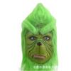 Christmas masks The Grinch Christmas mask Red Monster Costume Role Play Funny