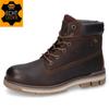 Dockers By Gerli 6 Inch Boots - Men's Winter Boots Shoes Leather Brown 43LU001 ORIGINAL