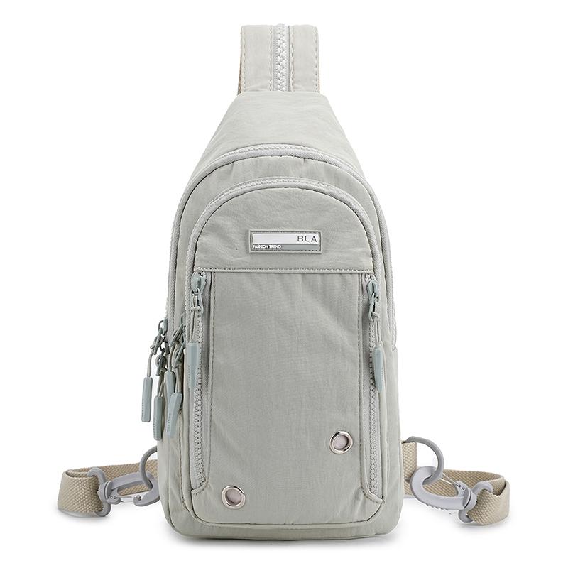 Outdoor Women's Chest Bag Sports Multi-function Crossbody Bag