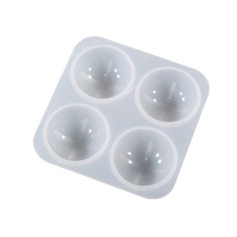

Hemisphere Gem Silicone Mold Round Pendant Resin Epoxy Pendant Mold for Earrings with Screw Ring Jewelry Making DIY 1