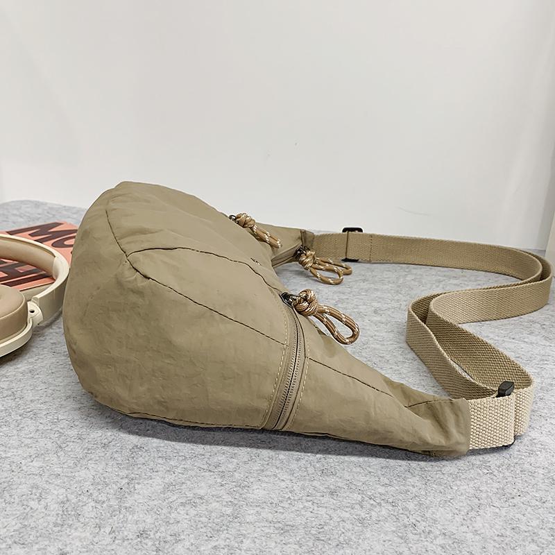 Women's Waterproof Nylon Crossbody Bag Men's Large Capacity Shoulder Bag