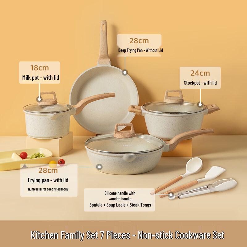 Ying Tang Titanium Non-Stick Cookware