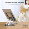 All-Metal Rotating Laptop & Tablet Stand with Cooling Base