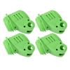 4PCS Grass Trimmer Cover ABS Lawnmower Head Shell Trimmer Guard Replacement for Garden Power Tools Accessories