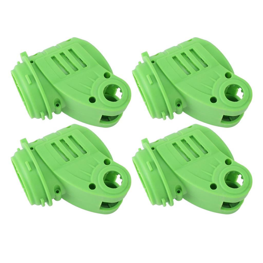 4PCS Grass Trimmer Cover ABS Lawnmower Head Shell Trimmer Guard Replacement for Garden Power Tools Accessories
