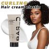 200ml Curling Cream for Instant Shape and Frizz Control with Moisturizing Formula for Soft Shiny Curls less