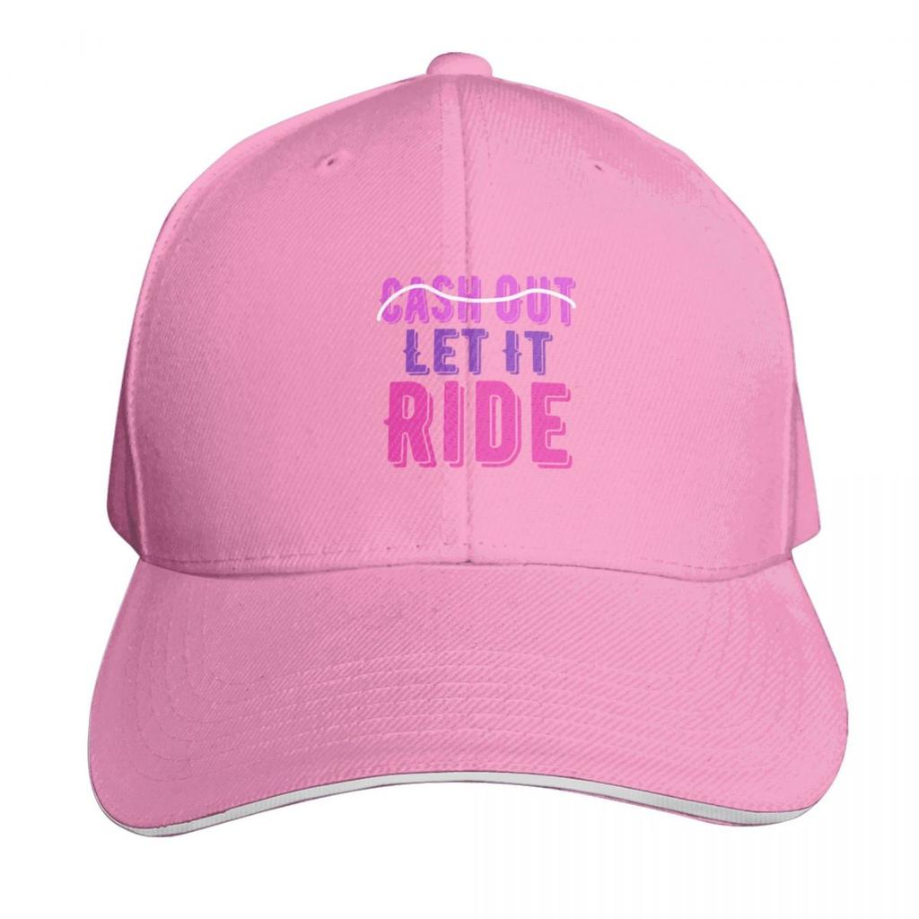 Cash Out Let It Ride Baseball Cap Anime Unisex Hat Sun Cap Trucker Hat Womens Unisexs