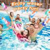 530cc Water Gun Toys for Kids Adult Squirt Blasters Super WaterGun Soaker with Long Range for Summer Outdoor Swimming Pool Beach