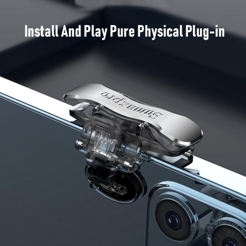 Ελεγκτής Κινητού Παιχνιδιού για PUBG Mobile/Fortnitee Mobile/για Call of Duty Mobile, Ευαίσθητη Σκανδάλη Στόχευσης