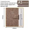 Custom A5 Hardcover Notebook Gift Set with Logo Printing