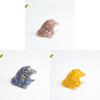 Crystal Resin Miniature Office Decor With Obsidian And Rose Quartz For Home And Desk Display