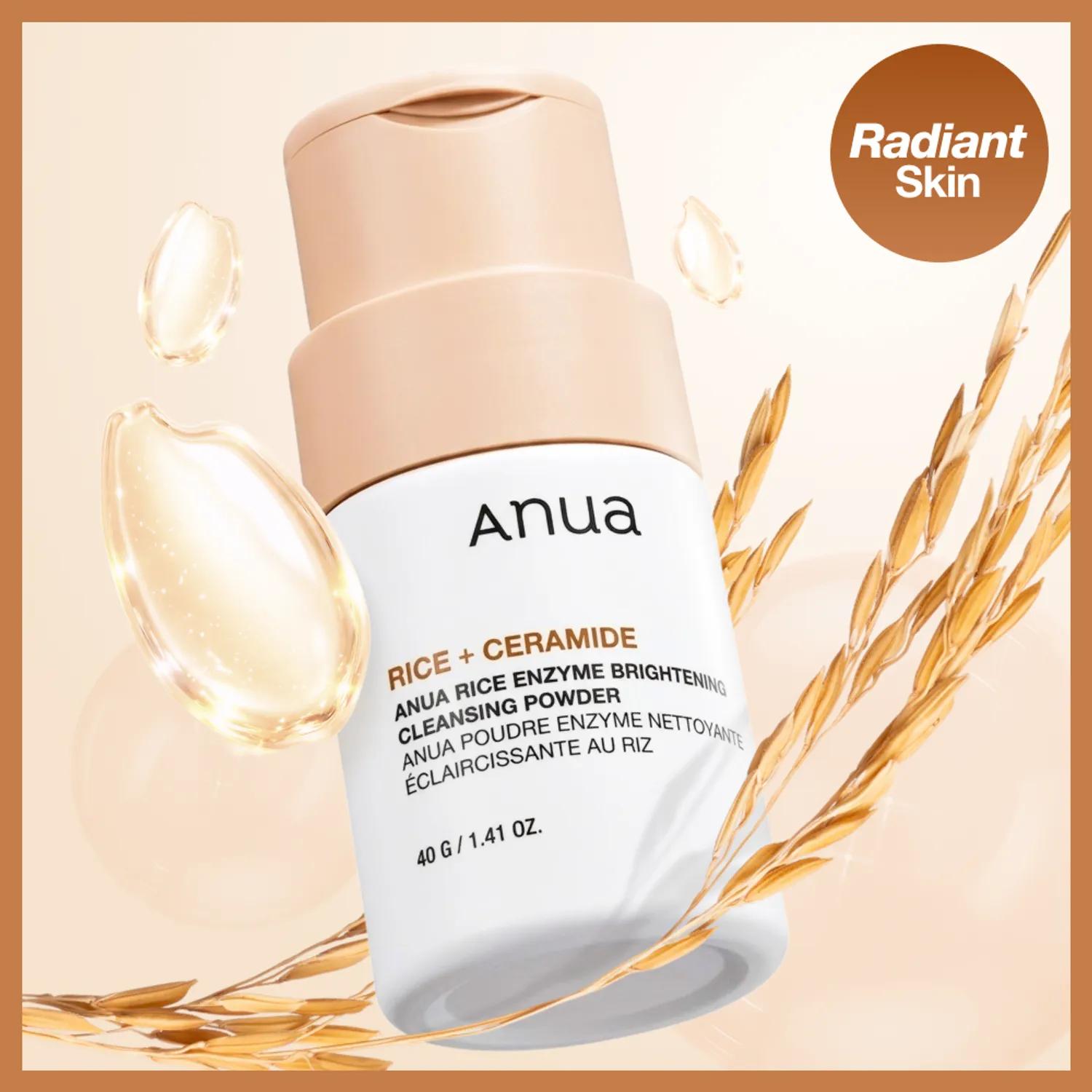 

Anua Rice Enzyme Brightening Cleansing Powder 40g Cleansing Powder 40g