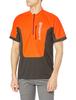 Husqvarna Zenoah Technical Short Sleeve Workwear T-Shirt, Size M (50), Orange/Gray (597661150)