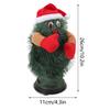 Rotating Dancing Christmas Tree Music Plastic Electric Christmas Tree Toy for Decoration Children's Day