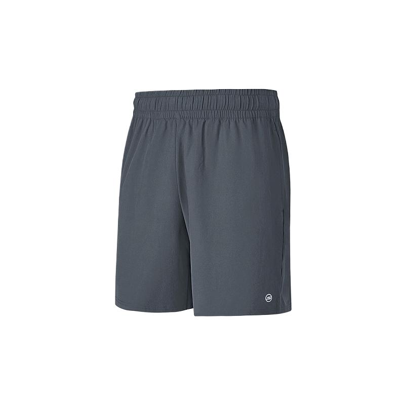 Skechers Basic Sports Series Fashion Comfortable Versatile Casual Shorts Men shorts P225M181-000G S