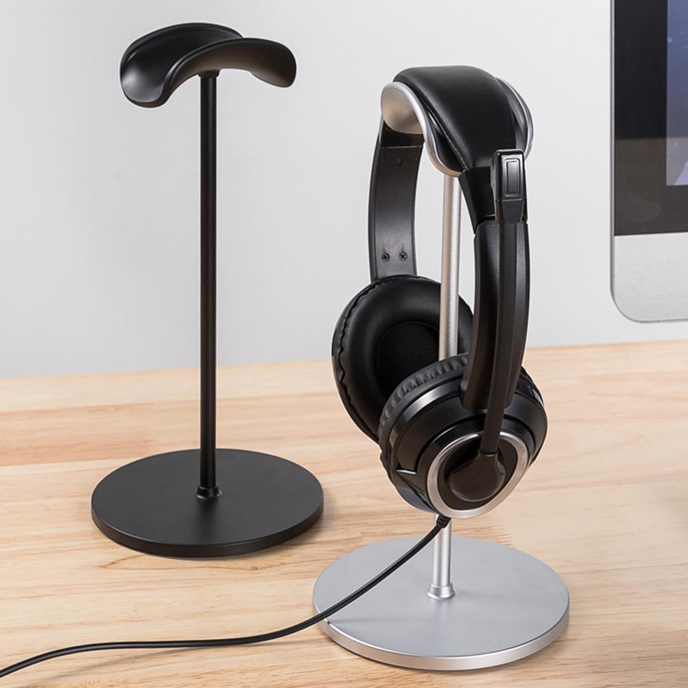 Head-Mounted Headphone Stand Non-Slip Over Ear Headset Stand Detachable for AirPods Max/Beats for Bose/Sennheiser/Sony