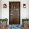 1 piece modern floral pattern non-slip floor mat for laundry room, bathroom, living room, bedroom, kitchen, porch, balcony