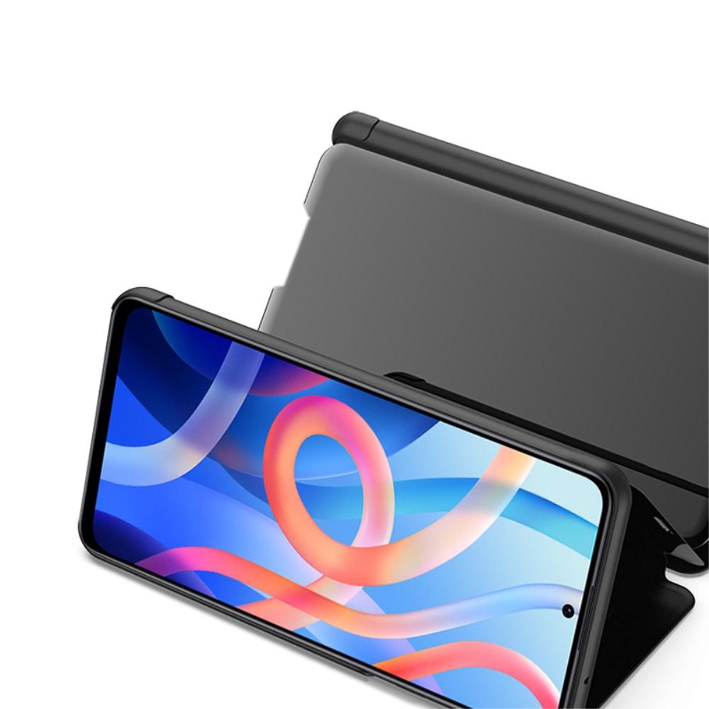 Case for Xiaomi Poco M4 Pro 5G / Redmi Note 11S 5G, Clear View, Black