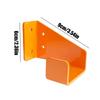 Chainsaw Mount Heavy Duty Hook Chainsaw Hangers Wall Mount For Garage Storage Garden Organization